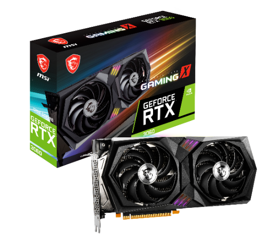 MSI RTX 3060 Gaming b8efa